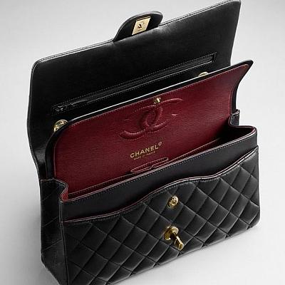 chanel classic bag caviar