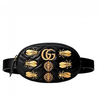 gucci fanny pack with bugs