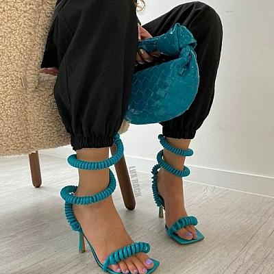 BOTTEGA WIRE HEELS - (Styles Available)