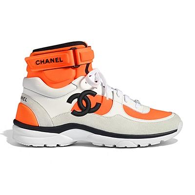 chanel sneakers 2018 chanel sneakers mens chanel sneakers orange chanel ...