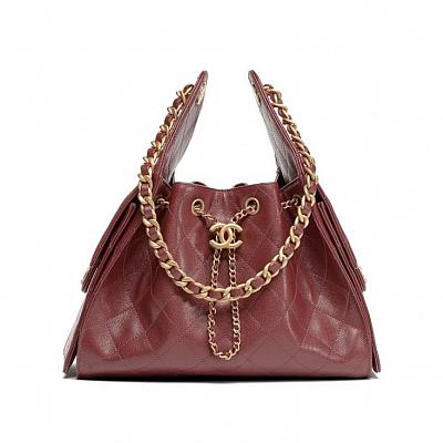 CHANEL 25 DIAMOND CHAIN HANDLE HANDBAG - Signature Collection