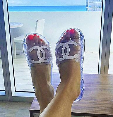 chanel jelly sandals 2019 buy clothes 