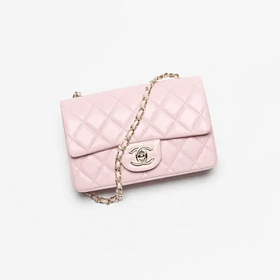 CHANEL MINI FLAP CAVIAR CROSSBODY BAG