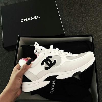 chanel sneakers women chanel sneakers price chanel sneakers white ...