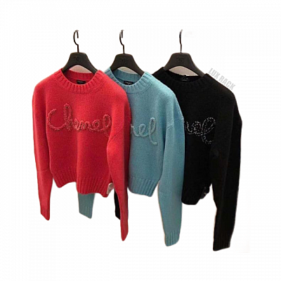 CHANEL SWEATER - (Colors Available)