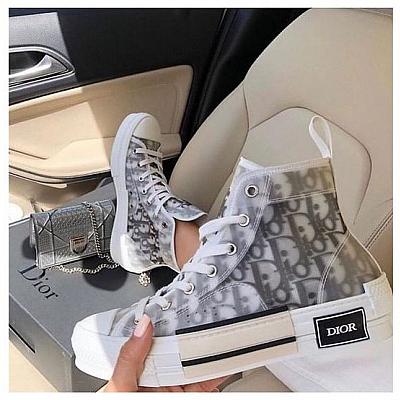 DIOR B23 SNEAKER HIGH & LOW TOP - (Styles Available)