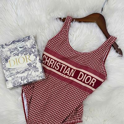 DIOR FRONT LOGO SWIM SUIT - (Styles Available)