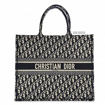 DIOR BOOK TOTE (Styles Available)