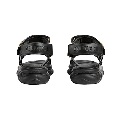 GUCCI DOUBLE G MARMONT SANDAL