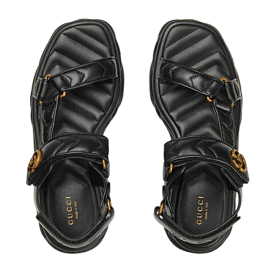 GUCCI DOUBLE G MARMONT SANDAL