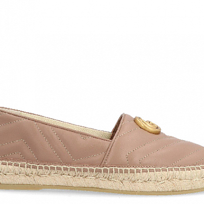 GUCCI ESPADRILLE FLATS SLIP ON SHOES