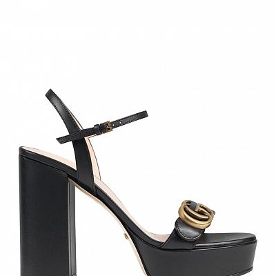 gucci high heels platform