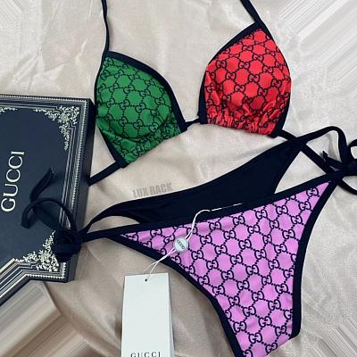 GUCCI MULTICOLOR SWIM SUIT (Styles Available)