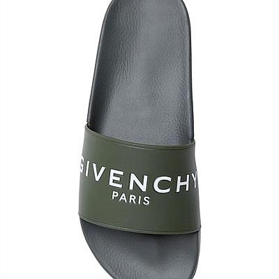 GIVENCHY SLIDES - (Colors Available)