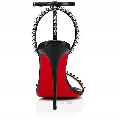 LOUBOUTIN SPIKED (SO ME) HEELS - Colors Available
