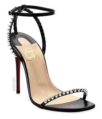 LOUBOUTIN SPIKED (SO ME) HEELS - Colors Available