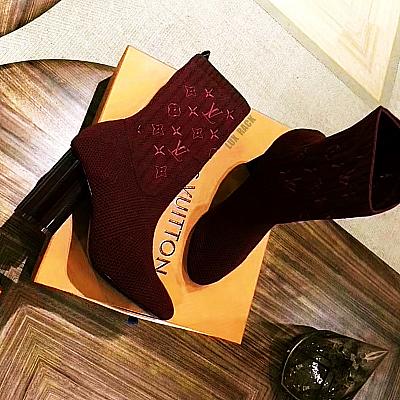 LV SILHOUETTE ANKLE BOOT LOUIS VUITTON