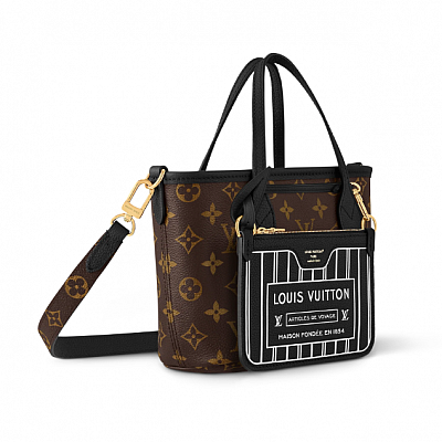 LV REVERSIBLE INSIDE OUT (MINI) NEVERFULL