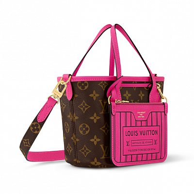 LV REVERSIBLE INSIDE OUT (MINI) NEVERFULL