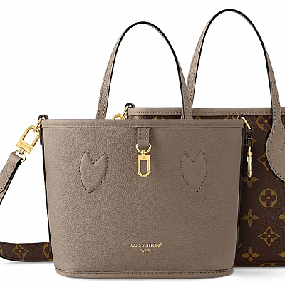 LV REVERSIBLE INSIDE OUT (MINI) NEVERFULL