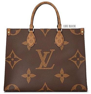 LV ON THE GO TOTE BROWN MONOGRAM