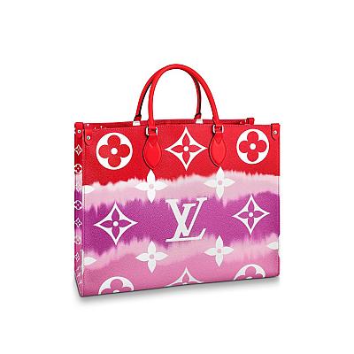 LV ESCALE ON THE GO TOTE / Colors Available