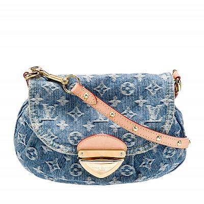 LV DENIM SUNSET HANDBAG