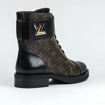 louis vuitton wonderland flat ranger louis vuitton boots louis vuitton ...