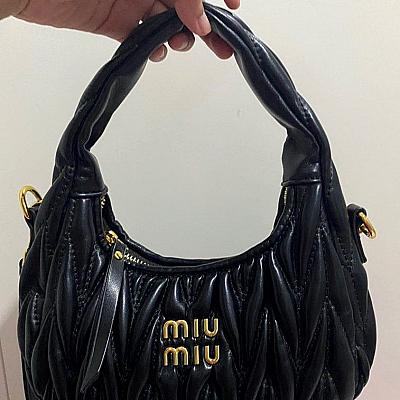 MIU MIU HOBO HANDBAG