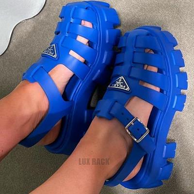 LIMITED PRADA JELLY SANDALS - Colors Available
