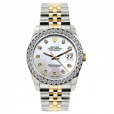 ROLX WATCH DIAMOND DIAL (INNER & OUTER) - Styles Available