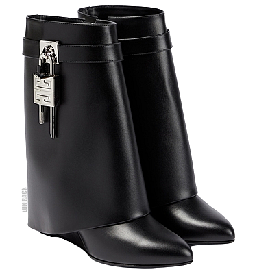 GIVENCHY ANKLE SHORT SHARK BOOT