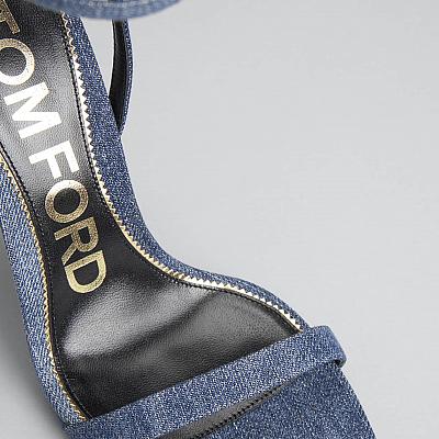tom ford heels denim