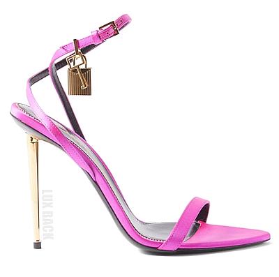 TOM FORD LOCK HEELS - (Colors Available)