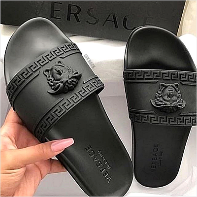 versace shoes slides