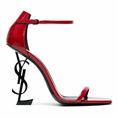 YSL OPYUM LETTER HEELS - (Colors Available)