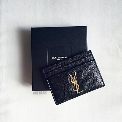 YSL CARD HOLDER - Styles Available