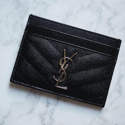 YSL CARD HOLDER CARDHOLDER- Styles Available
