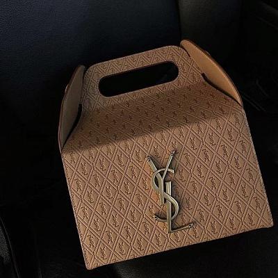 YSL TAKEOUT BAG