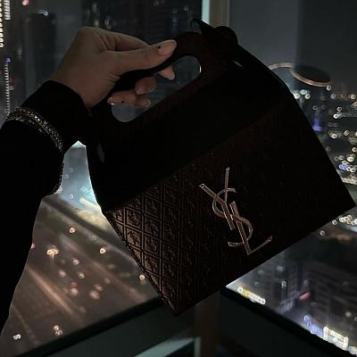 YSL TAKEOUT BAG