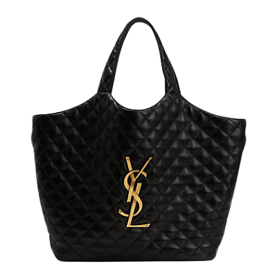 YSL LARGE TOTE QUILTED