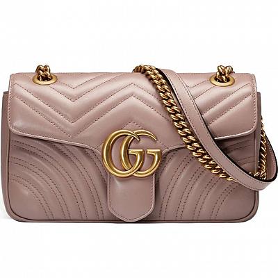 GUCCI MARMONT SMOOTH QUILTED BAG - (Sizes / Colors Available)