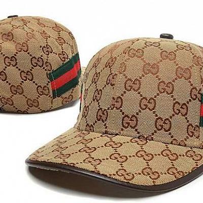 GUCCI CANVAS CAP / HAT - Styles Available