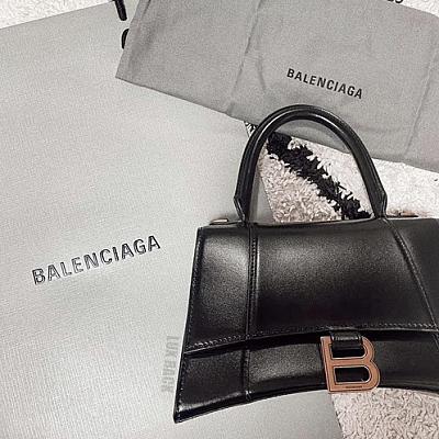 BALENCIAGA HOURGLASS HANDBAG - (Styles Available)