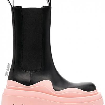 BOTTEGA RUBBER BOOTS