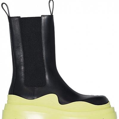 BOTTEGA RUBBER BOOTS