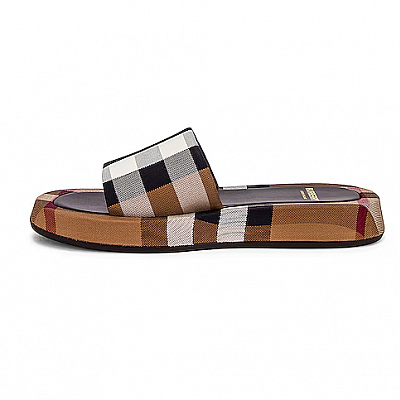 BURBERRY BUCKINGHAM SLIDES