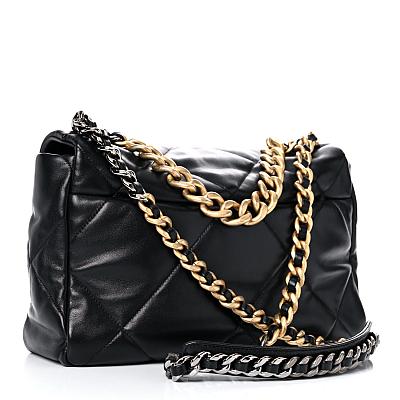 CHANEL 19 QUILT FLAP HANDBAG - (Styles Available)