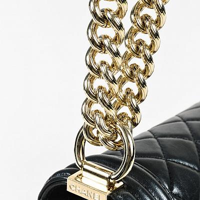 CHANEL BOY BAG GOLD CHAIN - (Colors Available)