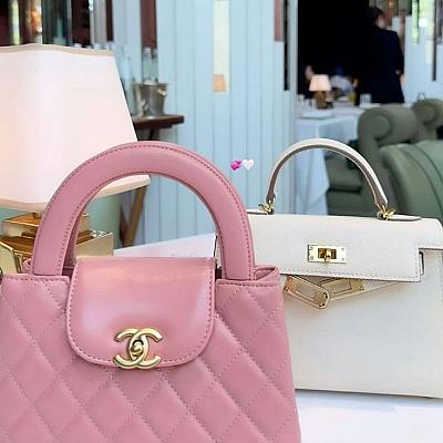 CHANEL MINI KELLY HANDBAG - Colors Available